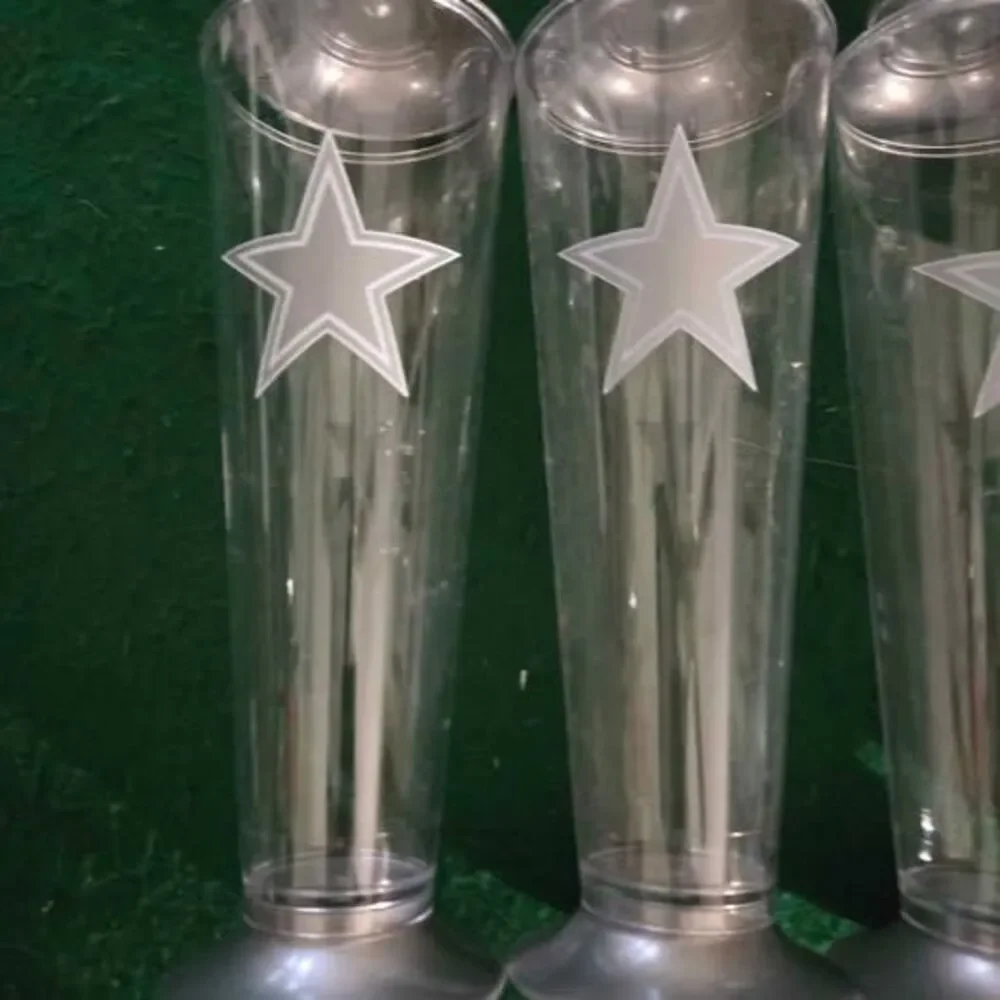 Dallas Cowboys Plastic Pilsner Cups (ST-8)